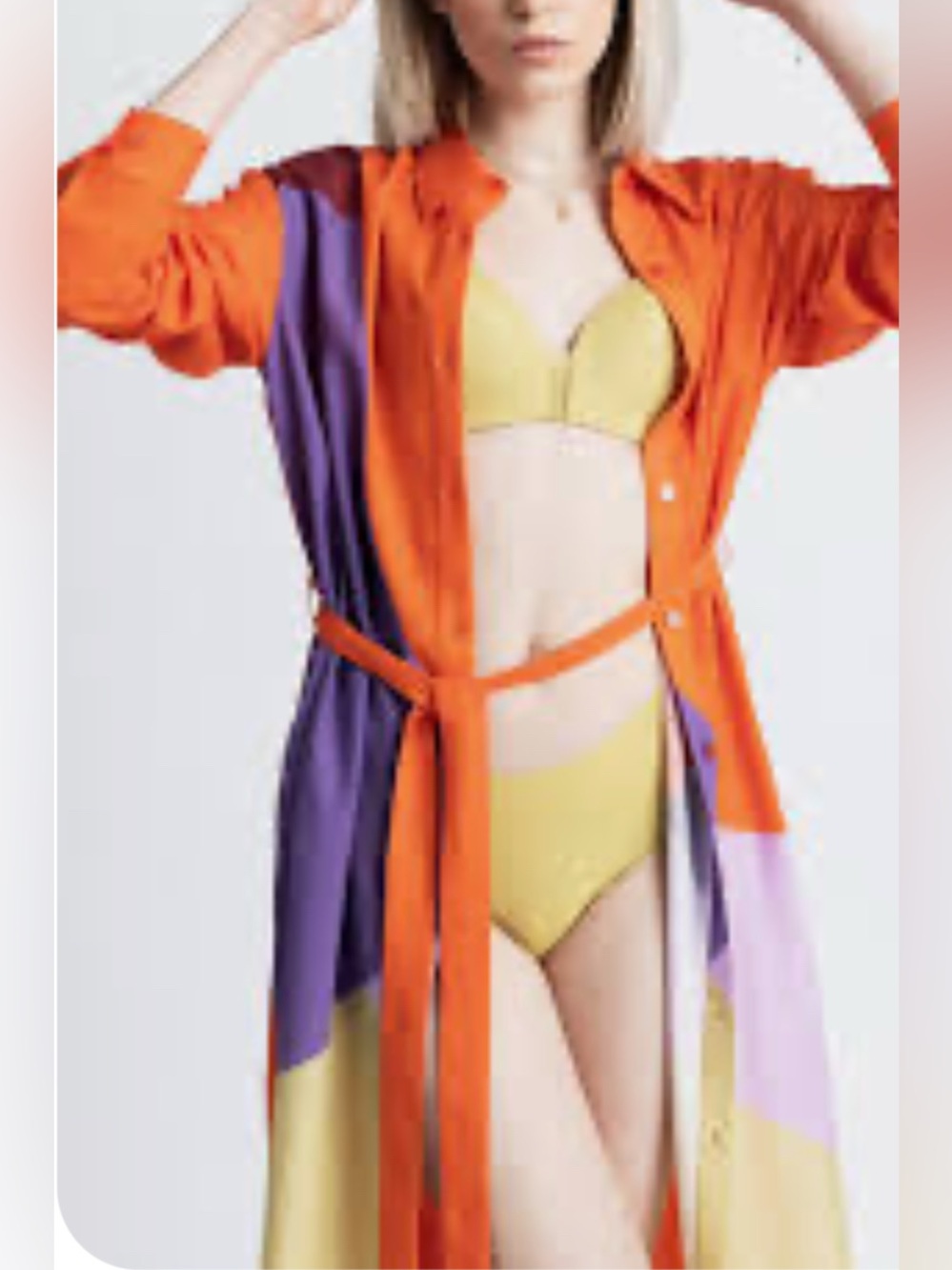 Triumph Thermal MyWear Maxi Dress Multicolor Swim Cover Up